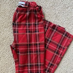 Red Plaid Pants/Leggings